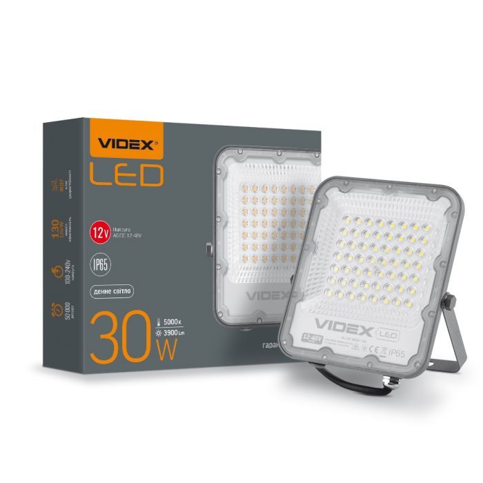Прожектор Videx VL-F2-305G-12V зображення 3