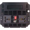 Автомобільний інвертор Choetech 12/220V 800Вт, з функцією ДБЖ, чиста синусоїда (INV-C800WUPS-EU) зображення 3