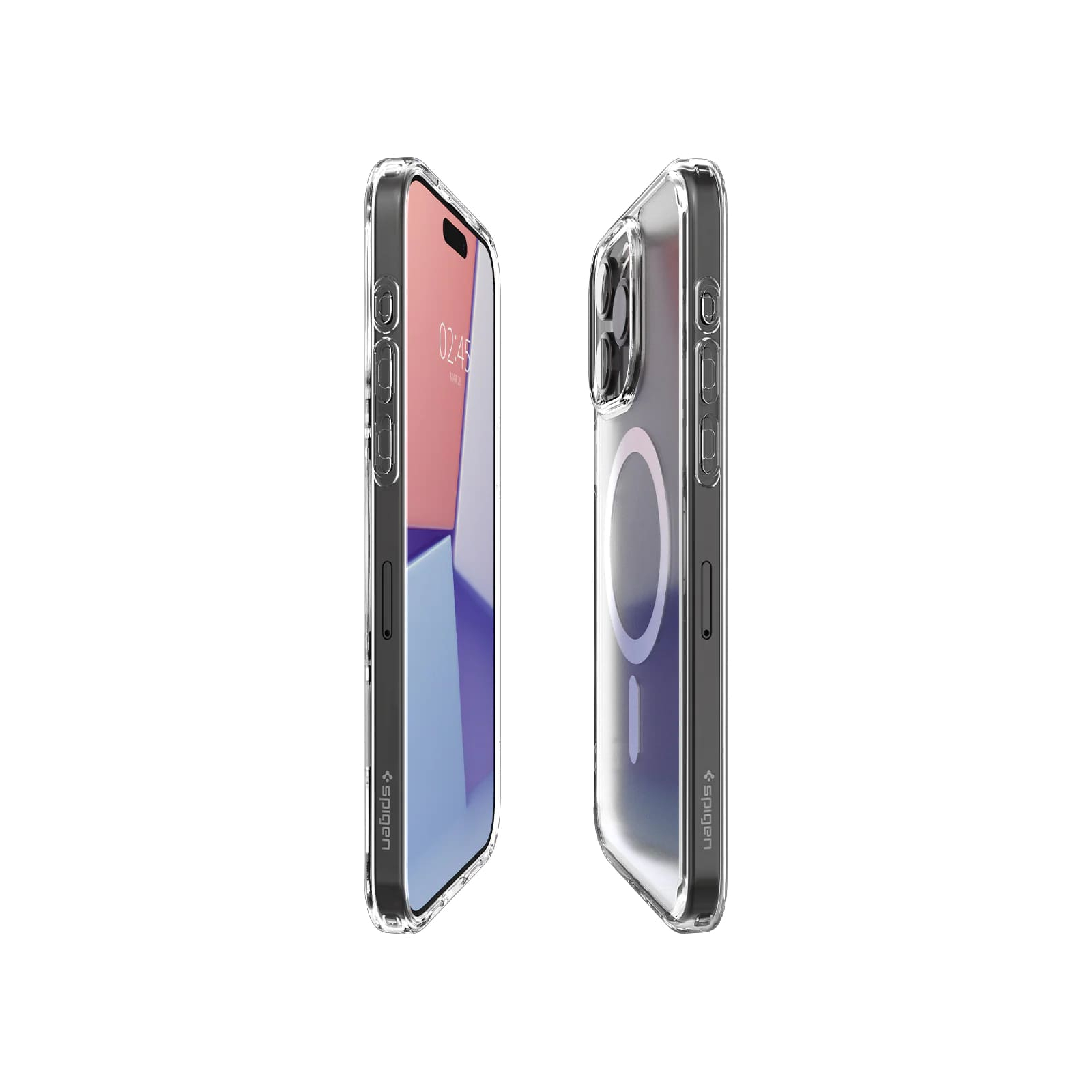 Чохол до мобільного телефона Spigen iPhone 15 Pro Max Ultra Hybrid MagFit Frost Clear (ACS06580) зображення 3