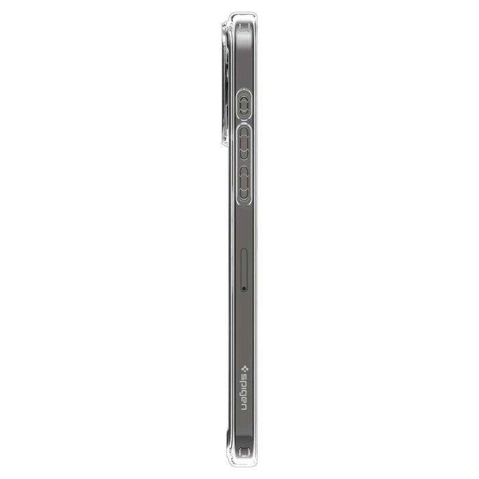 Чохол до мобільного телефона Spigen iPhone 15 Pro Max Ultra Hybrid MagFit Frost Clear (ACS06580) зображення 5
