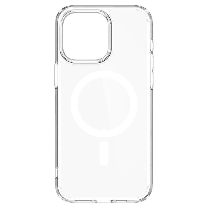 Чохол до мобільного телефона Spigen iPhone 15 Pro Max Ultra Hybrid MagFit Frost Clear (ACS06580) зображення 6