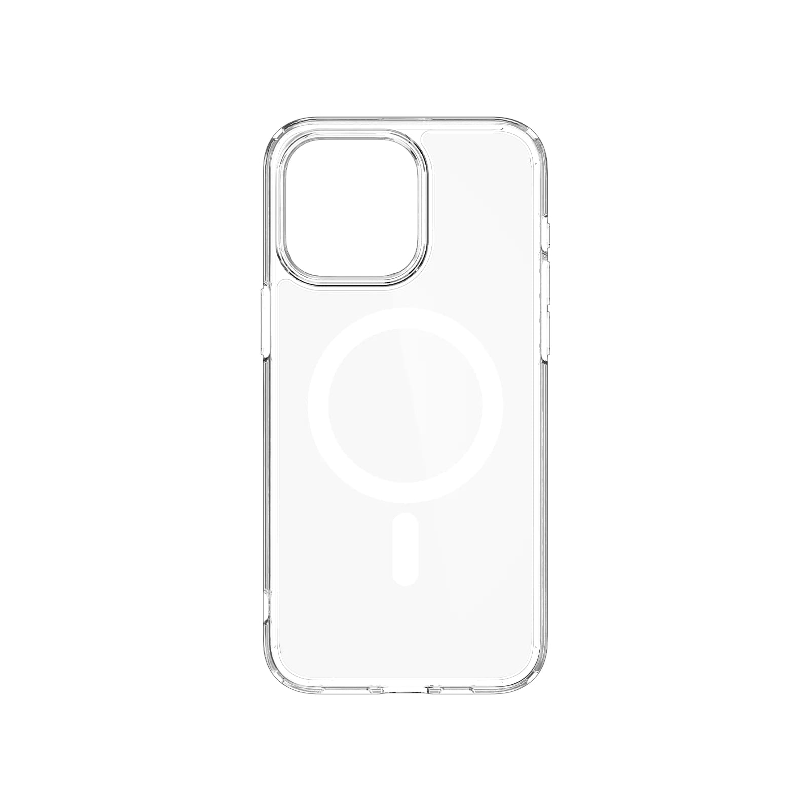 Чохол до мобільного телефона Spigen iPhone 15 Pro Max Ultra Hybrid MagFit Frost Clear (ACS06580) зображення 6