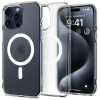 Чохол до мобільного телефона Spigen iPhone 15 Pro Max Ultra Hybrid MagFit Frost Clear (ACS06580) зображення 8
