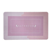 Коврик для ванной Stenson суперпоглощающий 40 х 60 см прямоугольный розовый (R30937 pink)