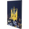 Книга записная Axent UA Украинцы А5 клетка твердая обложка 96 листов (8455-1-A) изображение 2