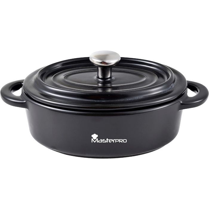 Рамекін MasterPro Foodies Cook & Share овальний 16 х 9,8 см (BGMP-10203)
