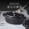 Рамекін MasterPro Foodies Cook & Share овальний 16 х 9,8 см (BGMP-10203) зображення 3