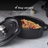 Рамекін MasterPro Foodies Cook & Share овальний 16 х 9,8 см (BGMP-10203) зображення 6