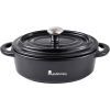 Рамекін MasterPro Foodies Cook & Share овальний 16 х 9,8 см (BGMP-10203)