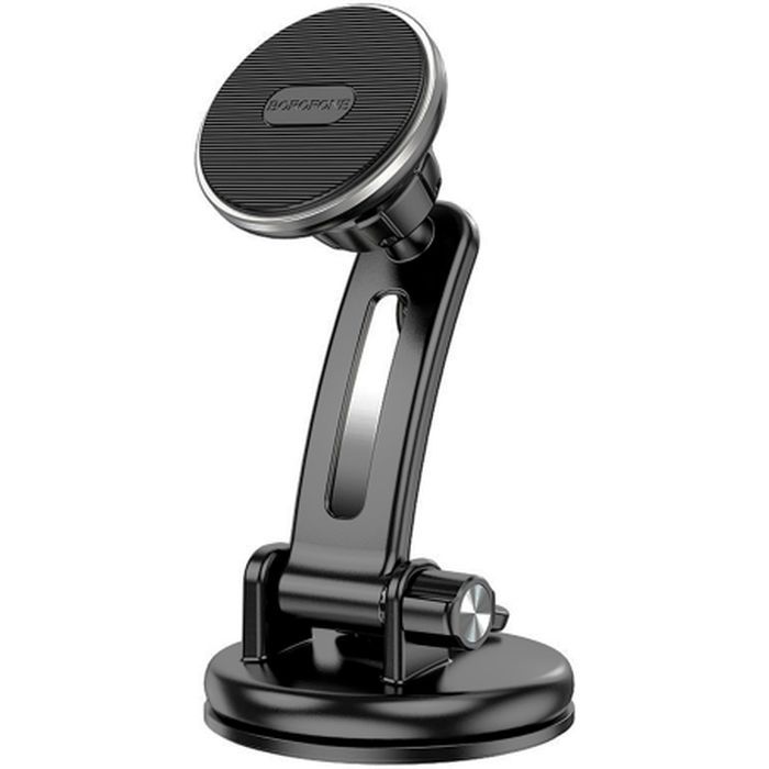 Универсальный автодержатель BOROFONE BH64, Black/Silver, Box (30535 / BH64)