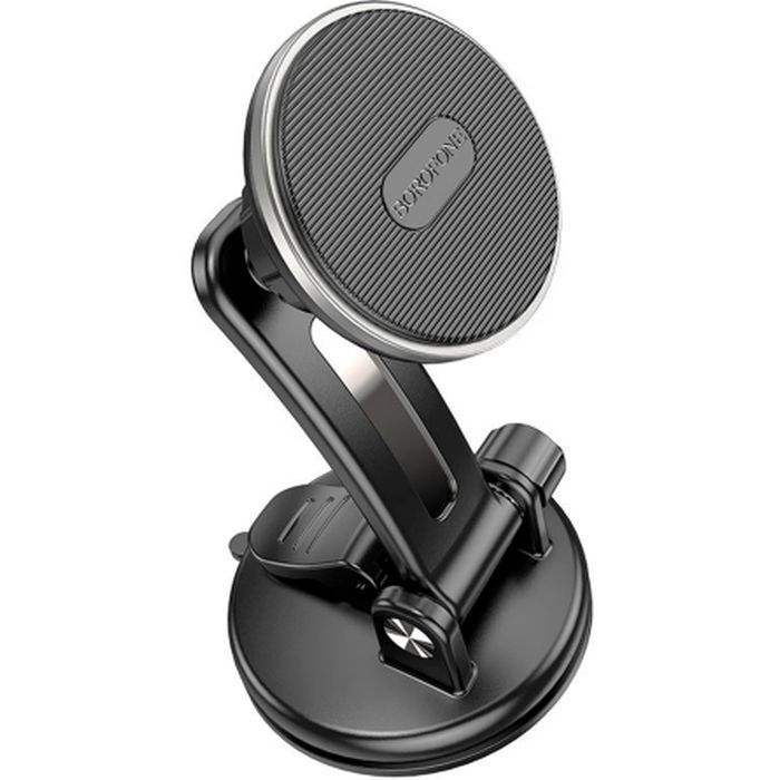 Универсальный автодержатель BOROFONE BH64, Black/Silver, Box (30535 / BH64) изображение 3
