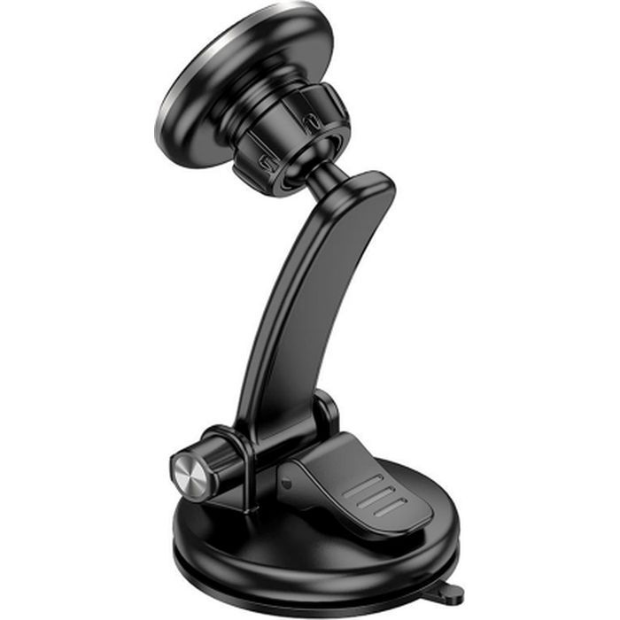 Универсальный автодержатель BOROFONE BH64, Black/Silver, Box (30535 / BH64) изображение 4