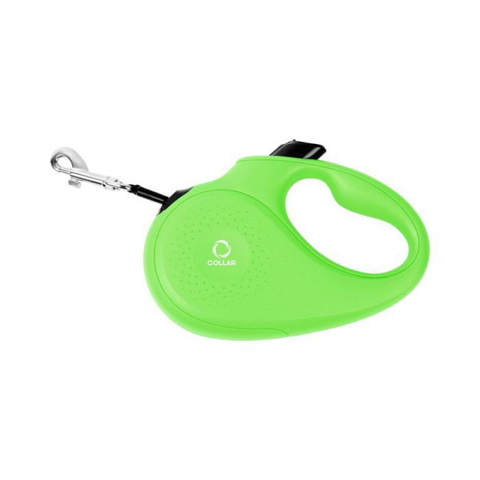 Поводок для собак Collar лента L до 50 кг 5 м голубой (81262) изображение 2