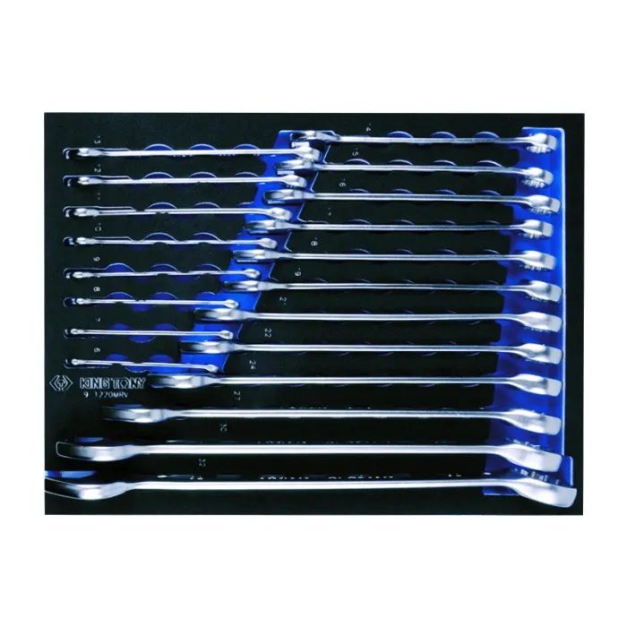 Набор инструментов KING TONY для тележки 259 шт. в ложементе (934-018MRVD) изображение 2