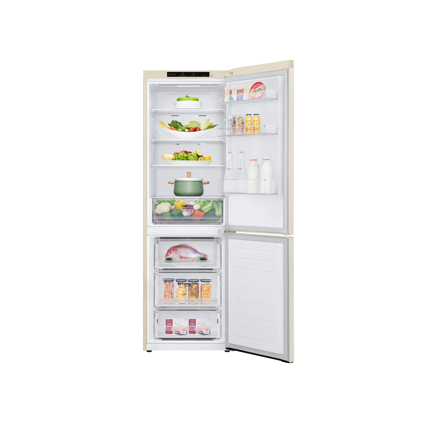 Холодильник LG GC-B459SECL изображение 2