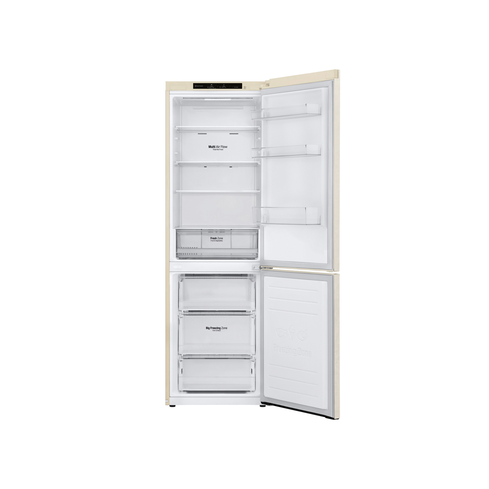 Холодильник LG GC-B459SECL изображение 3