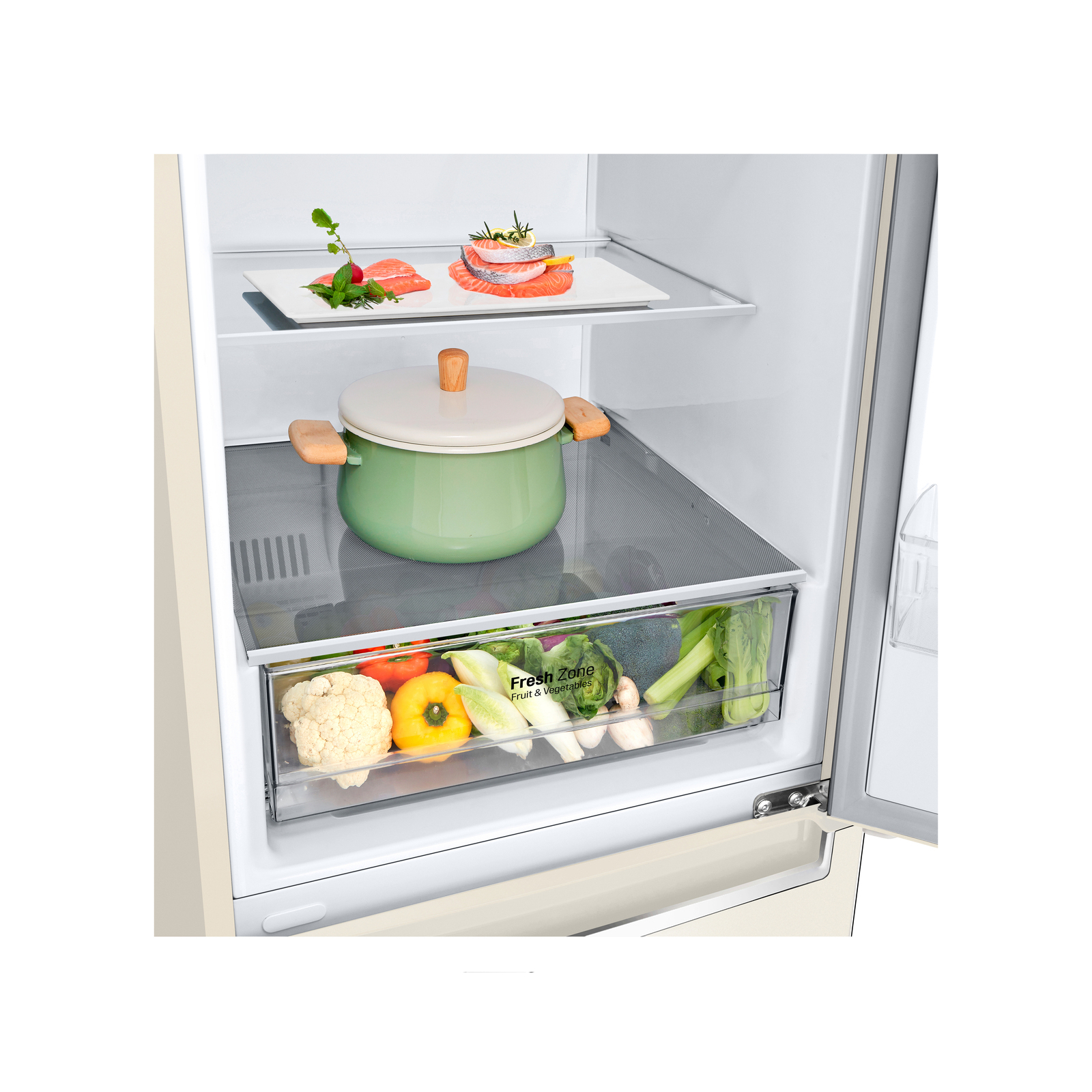 Холодильник LG GC-B459SECL зображення 5