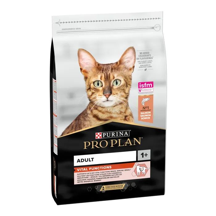 Сухой корм для кошек Purina Pro Plan Original с лососем 10 кг (7613036508315) изображение 2