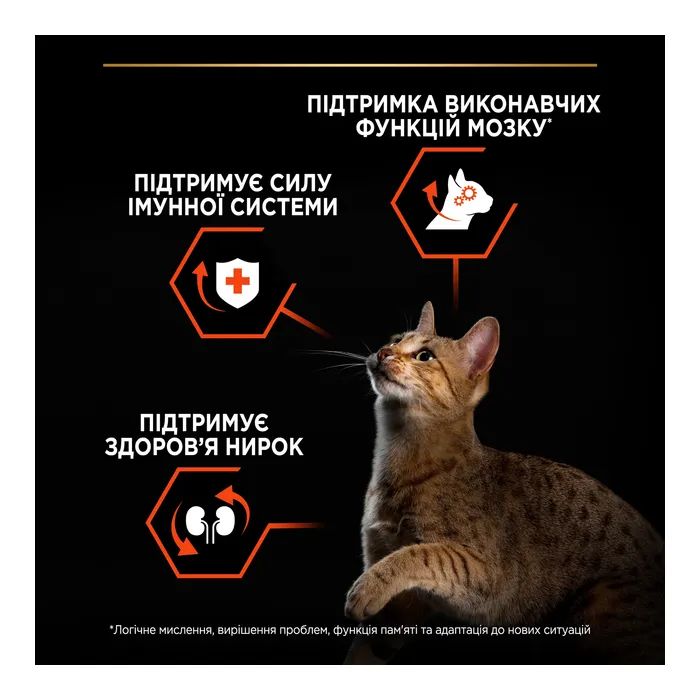 Сухой корм для кошек Purina Pro Plan Original с лососем 10 кг (7613036508315) изображение 6