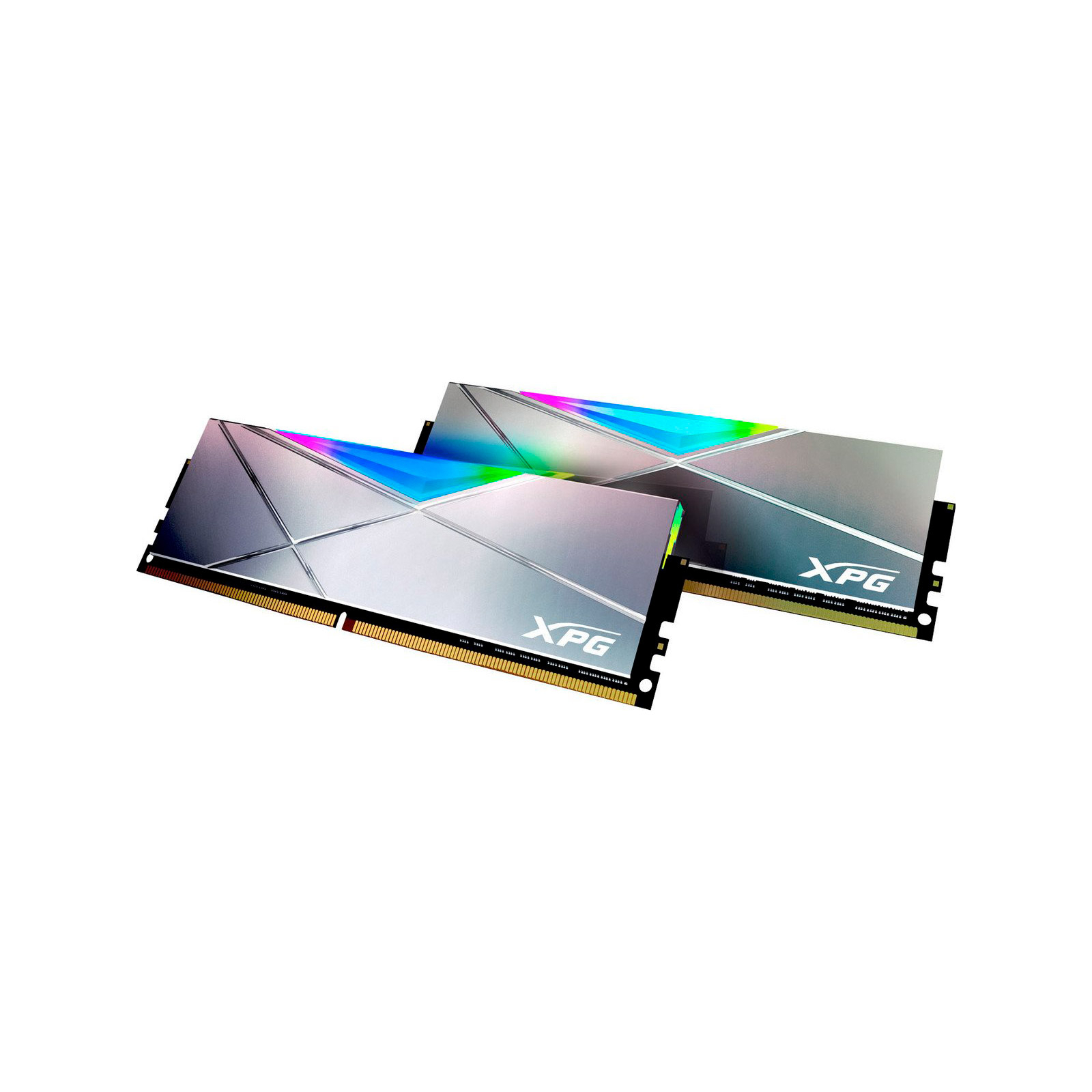 Модуль памяти для компьютера DDR4 32GB (2x16GB) 3600 MHz XPG Spectrix D50 RGB Tungsten ADATA (AX4U360016G18I-DT50) изображение 2
