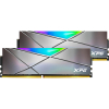Модуль памяти для компьютера DDR4 32GB (2x16GB) 3600 MHz XPG Spectrix D50 RGB Tungsten ADATA (AX4U360016G18I-DT50) изображение 3