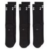 Шкарпетки Nike U Jordan Essential Crew 3PR DA5718-010 M 38-42 3 пари Чорний/Білий (194958592738) зображення 3