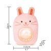Ночник Hape Музыкальная игрушка-ночник Зайчик розовый (E0114) изображение 2