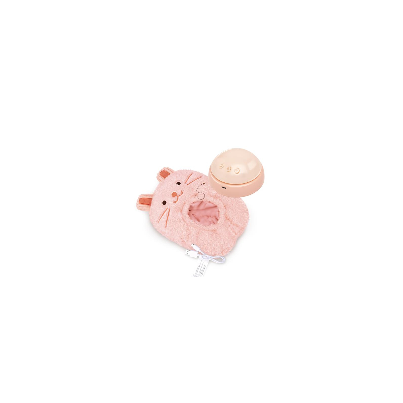 Нічник Hape Музична іграшка-нічник Зайчик рожевий (E0114) зображення 8