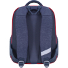 Рюкзак школьный Bagland Отличник 20 л. 321 серый 900 (0058070) (418214861) изображение 2