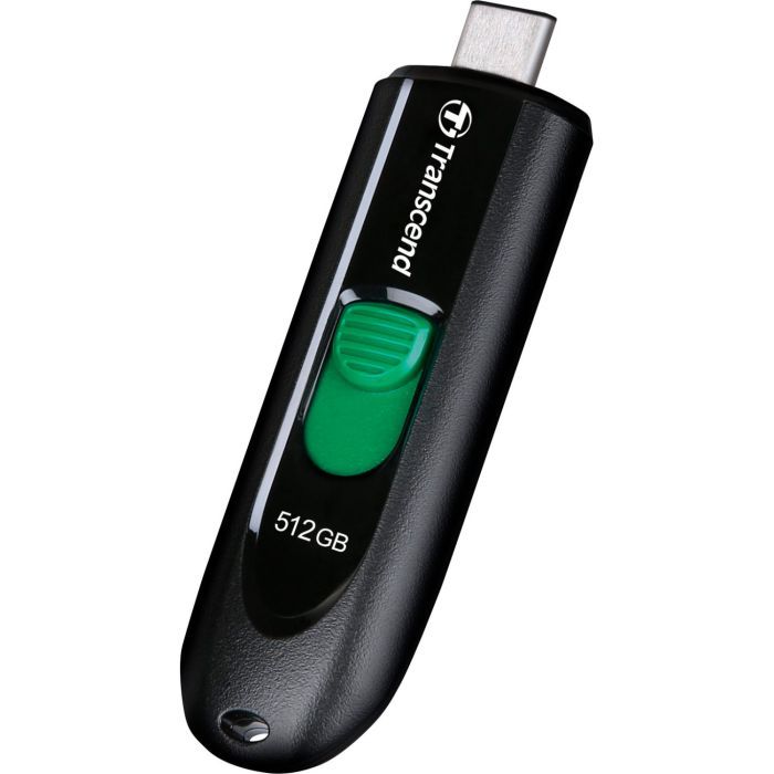 USB флеш накопичувач Transcend 512GB JetFlash 790C USB 3.1 Type-C (TS512GJF790C) зображення 6