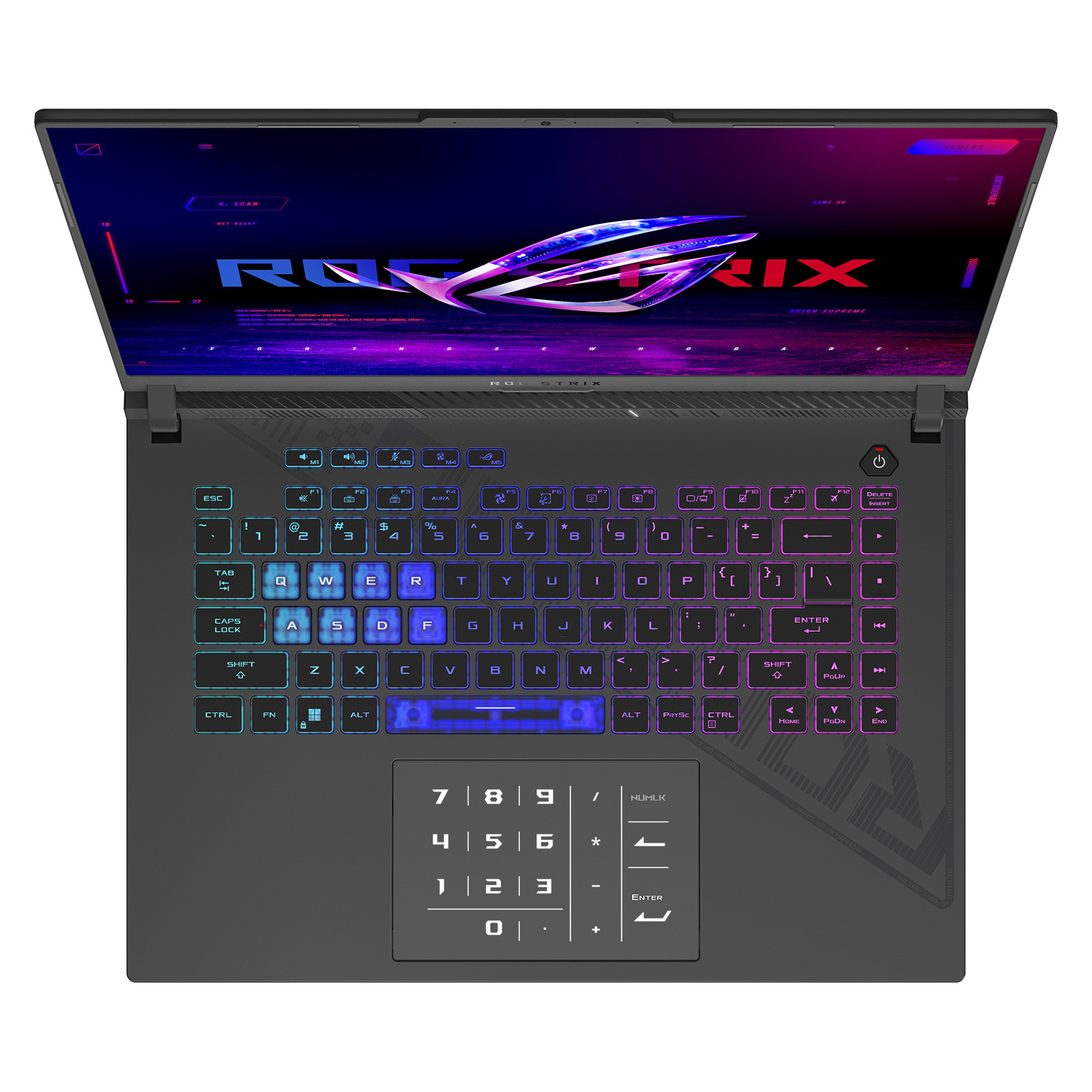 Ноутбук ASUS ROG Strix G16 G614JU-N3094 (90NR0CC1-M00XU0) зображення 4