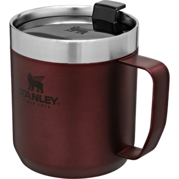 Термокружка Stanley Legendary Classic Camp Wine 0,35л (6939236373197) изображение 2