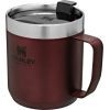 Термокружка Stanley Legendary Classic Camp Wine 0,35л (6939236373197) изображение 2