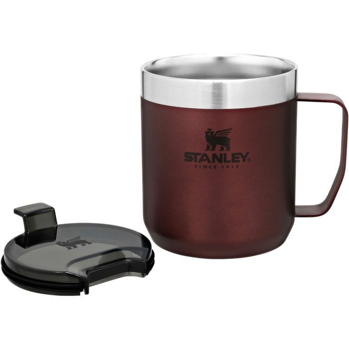 Термокружка Stanley Legendary Classic Camp Wine 0,35л (6939236373197) изображение 4