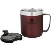 Термокружка Stanley Legendary Classic Camp Wine 0,35л (6939236373197) изображение 4