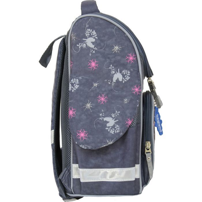 Портфель Bagland з ліхтариками Успіх 12 л. сірий 210к (00551703) (80213835) зображення 3
