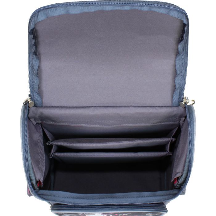 Портфель Bagland з ліхтариками Успіх 12 л. сірий 210к (00551703) (80213835) зображення 5