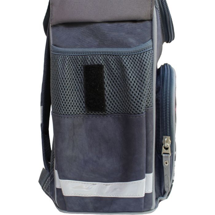 Портфель Bagland з ліхтариками Успіх 12 л. сірий 210к (00551703) (80213835) зображення 7
