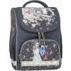 Портфель Bagland з ліхтариками Успіх 12 л. сірий 210к (00551703) (80213835)