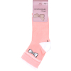 Шкарпетки дитячі BNM з бантиком (M0C0101-1271-7G-pink) зображення 2