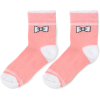 Шкарпетки дитячі BNM з бантиком (M0C0101-1271-7G-pink) зображення 3