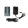 Концентратор Dynamode 5 ports USB3.0 to 4*USB3.0+2.4А Power Adapter 2.5A/12V (DM-UH-P405-G) зображення 3