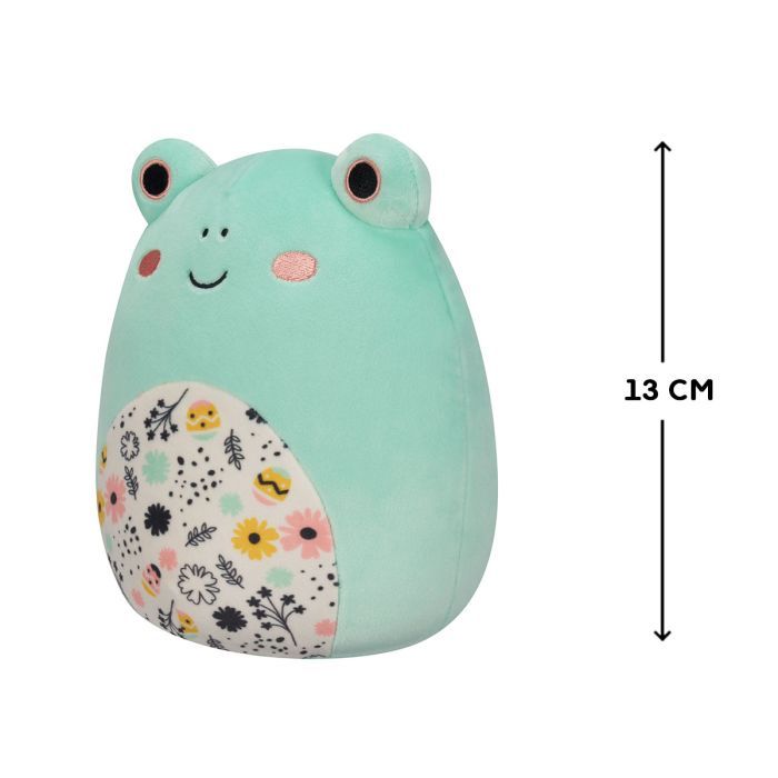 Мягкая игрушка Squishmallows Лягушка Фрид 13 см (SQER00818) изображение 2