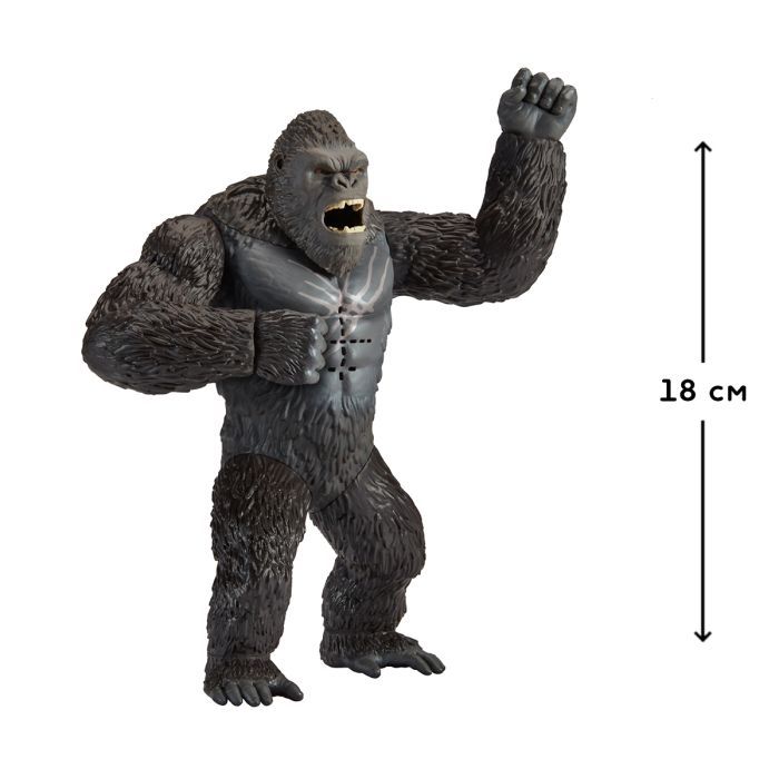 Фигурка Godzilla vs. Kong Конг готов к бою (звук) (35507) изображение 2