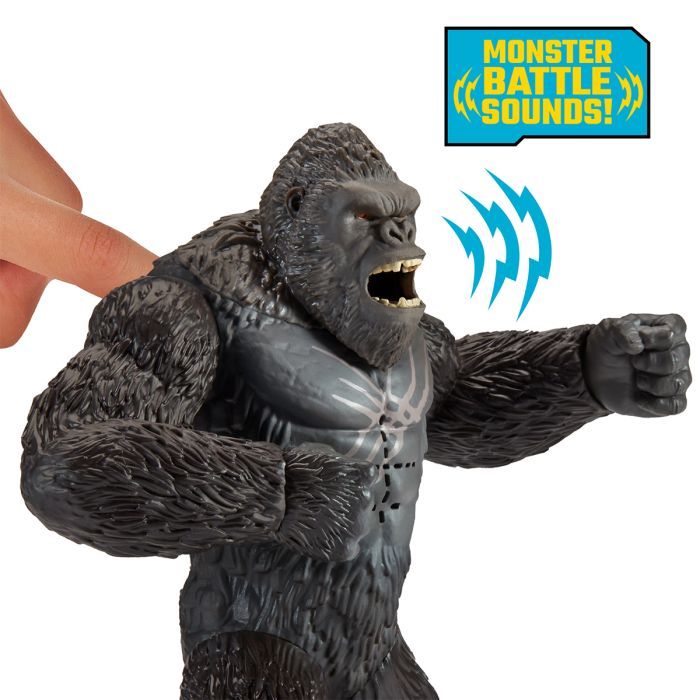 Фигурка Godzilla vs. Kong Конг готов к бою (звук) (35507) изображение 3
