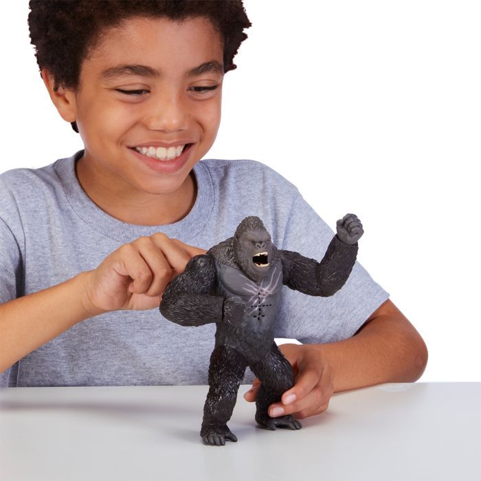 Фигурка Godzilla vs. Kong Конг готов к бою (звук) (35507) изображение 4