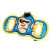 Игрушка для собак GiGwi Mighty Challenge Горилла с пищалкой 34 см (2234)