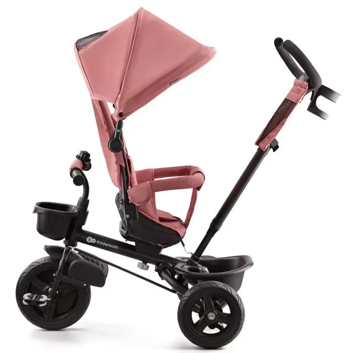 Детский велосипед Kinderkraft Aveo Rose Pink (KRAVEO00PNK0000) (5902533922352) изображение 2