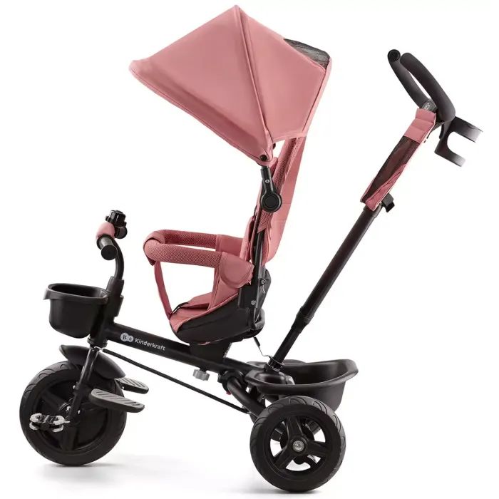 Детский велосипед Kinderkraft Aveo Rose Pink (KRAVEO00PNK0000) (5902533922352) изображение 3