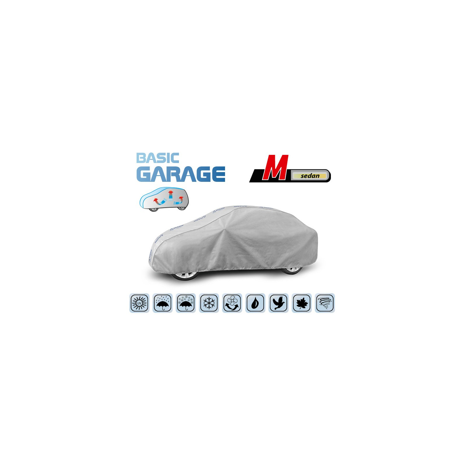 Тент автомобильный Kegel-Blazusiak Basik Garage (5-3962-241-3021) изображение 3
